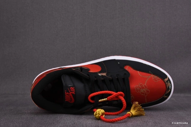 Low Jordan New Year 1 OG Chinese DD2233-001 1205